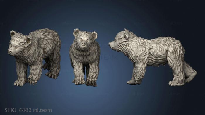 3D model Beasts Baby Bear (STL)