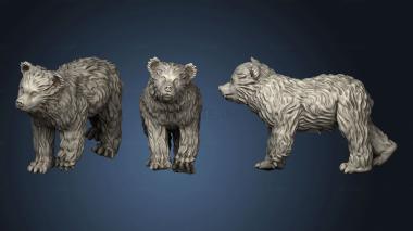 3D model Beasts Baby Bear (STL)