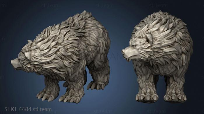 3D model Beasts Bear (STL)