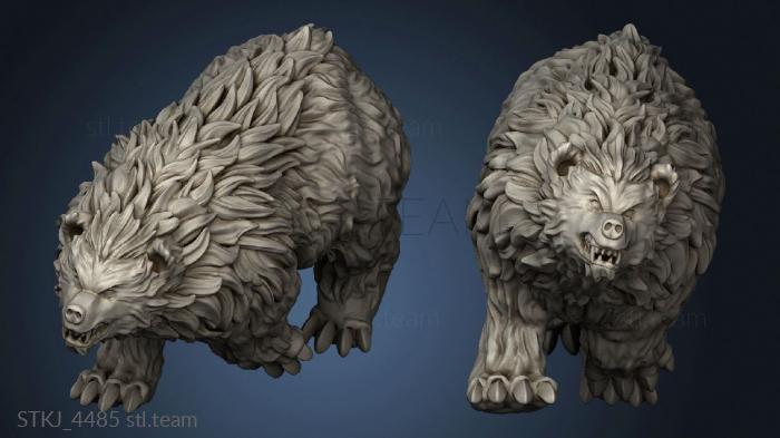 3D model Beasts Bear (STL)