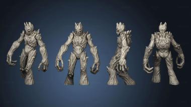 3D model Tree Blights Blight treeblight (STL)