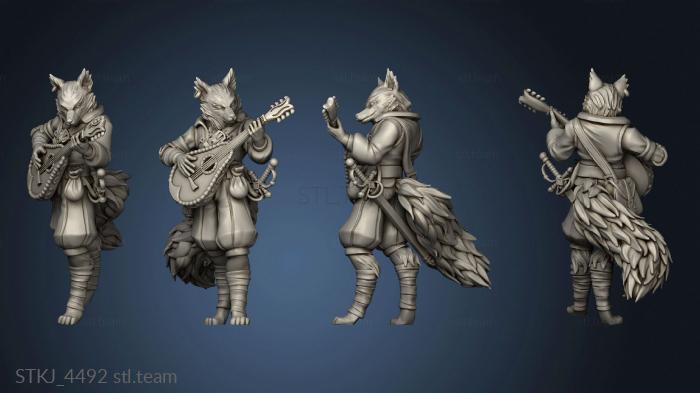 3D model Heroes kitsune (STL)