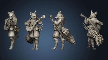 3D model Heroes kitsune (STL)