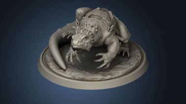 3D model Its another trap Lizard Rider (STL)