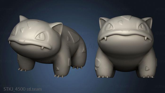 3D model ivysaur the bulbasaur (STL)