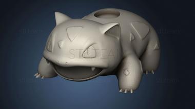 3D model ivysaur the bulbasaur (STL)