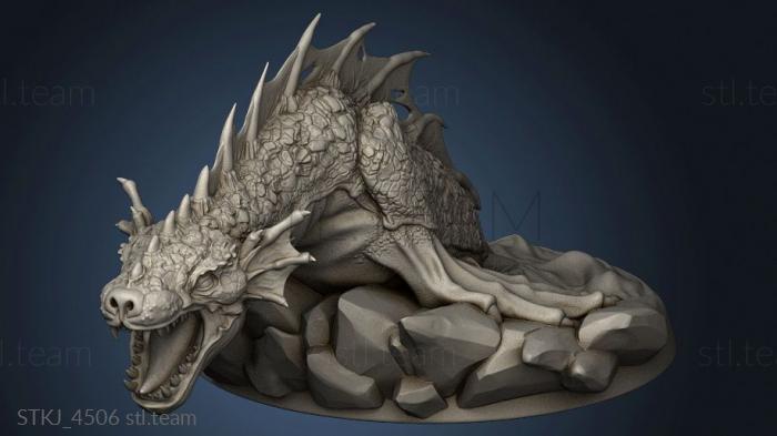 3D model Jamie Korte Seal Dragon (STL)