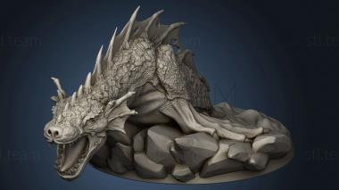 3D model Jamie Korte Seal Dragon (STL)