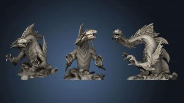 3D model Jormungand Split (STL)