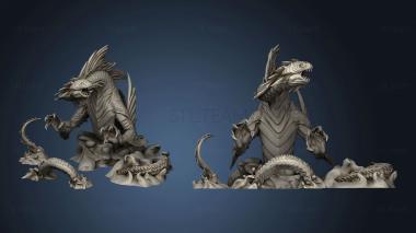 3D model Jormungand (STL)