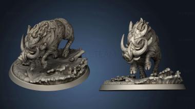 3D model Wotangar Clan Warthog (STL)