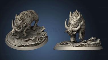 3D model Wotangar Clan Warthog (STL)