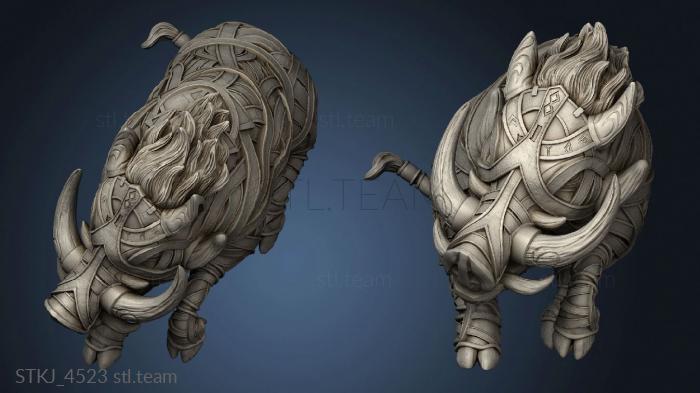 3D model Wotangar Clan Warthog (STL)