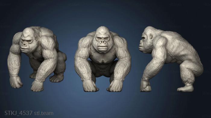 3D model King Kong (STL)