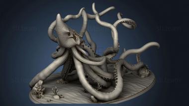 3D model Kingdom The Depth And Ka Goth Kraken (STL)