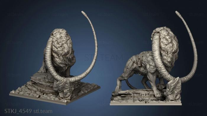 3D model Kingdoms Hell III Gotten Games Starter Hellspur (STL)