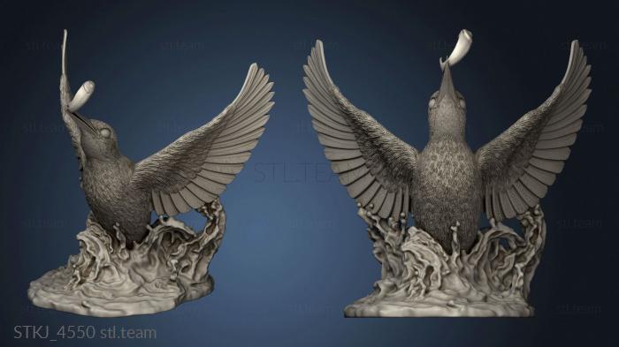 3D model Kingfisher Three Threever (STL)