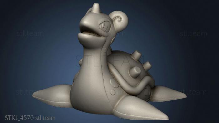 3D model Lapras (STL)