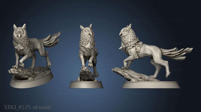 3D model Howlers Howler (STL)