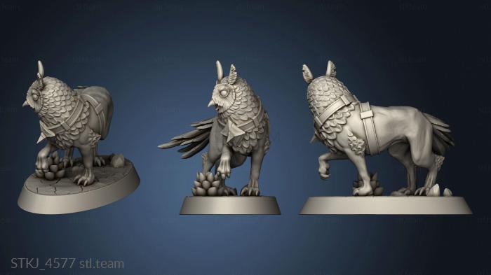 3D model Howlers Howler (STL)