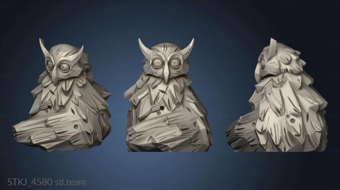 3D model Terrain Totem (STL)