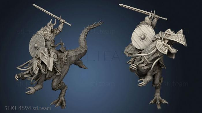 3D model Tors Stead rider (STL)