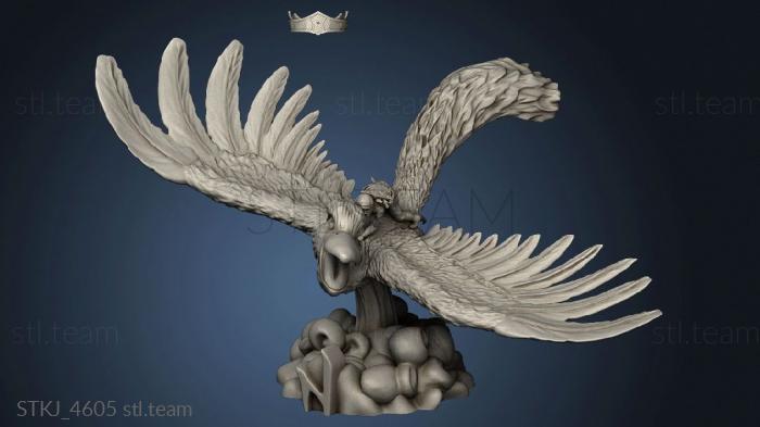 3D model link bird ramid ALA DEC (STL)