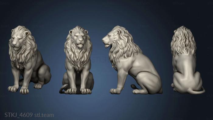 Lion statue