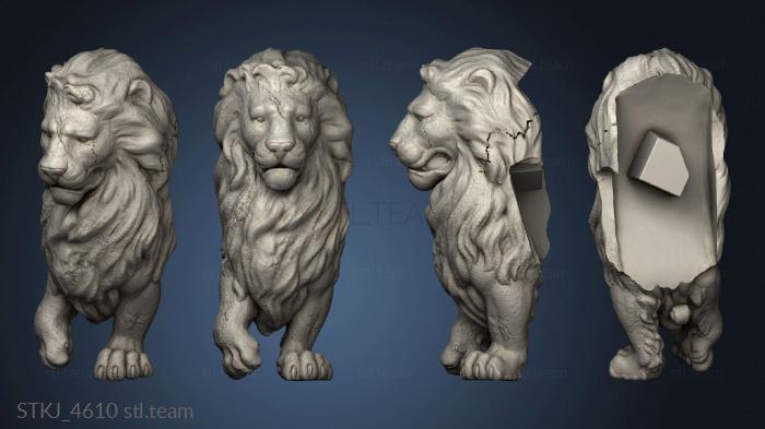 3D model Lion Thundercats Throno (STL)