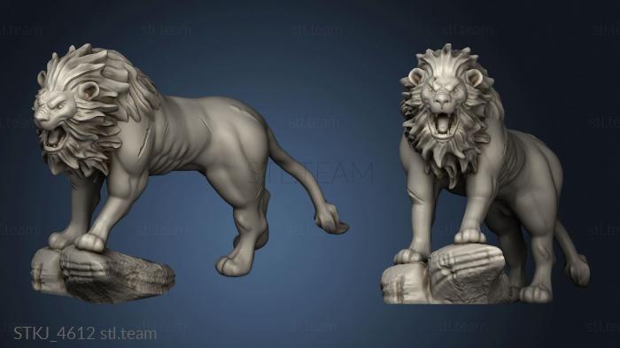 3D model Lion Tower Sept Companion (STL)