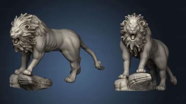 3D model Lion Tower Sept Companion (STL)