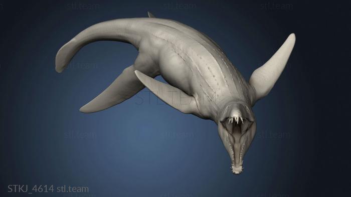 3D model Liopleurodon lio (STL)