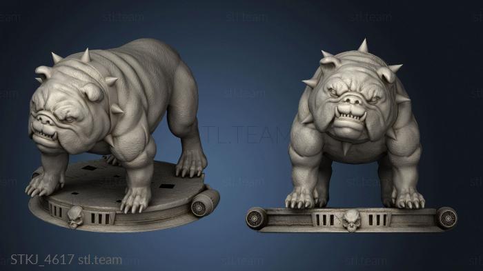 3D model Lobo and Dawg (STL)