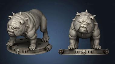 3D model Lobo and Dawg (STL)