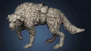 3D model Lone Heroes II Adventurers Hound (STL)