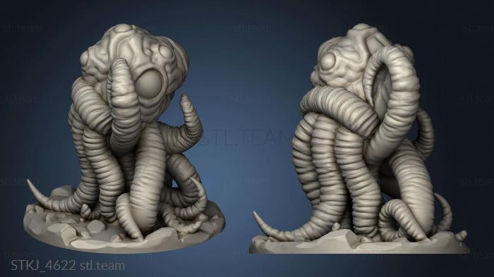 3D model Lootbag Tentacled Abomination (STL)