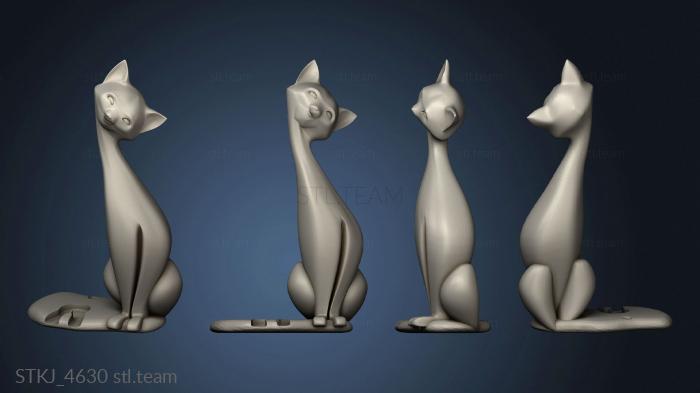 3D model LOVE Chat cat (STL)