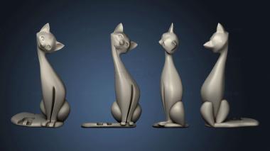 3D model LOVE Chat cat (STL)