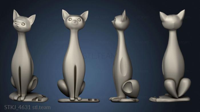 3D model LOVE Chat cat (STL)