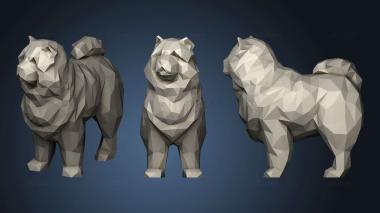 3D model Low Chow (STL)