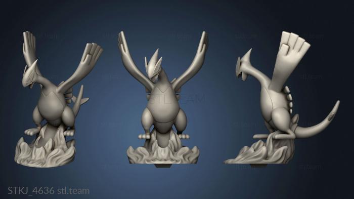 3D model Lugia (STL)