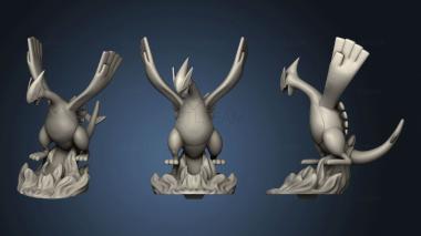 3D model Lugia (STL)