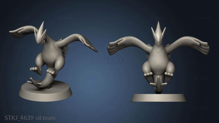 3D model Lugia (STL)