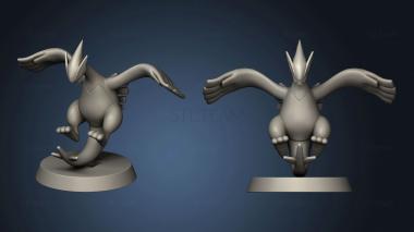 3D model Lugia (STL)