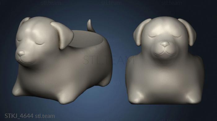 3D model Perro Medida (STL)