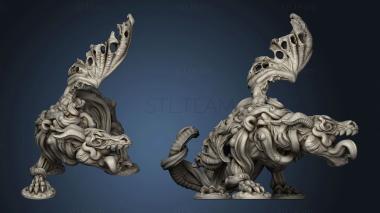 3D model Madness Dragon (STL)