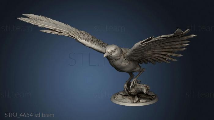 3D model Magpie Takeoff (STL)