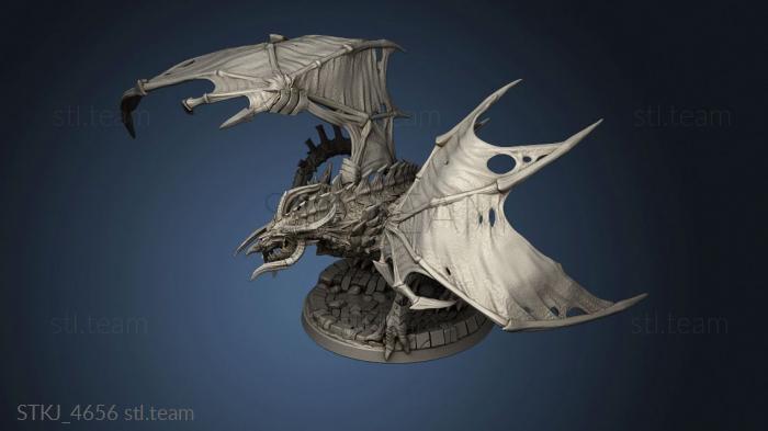 3D model Malignant Dracolich (STL)