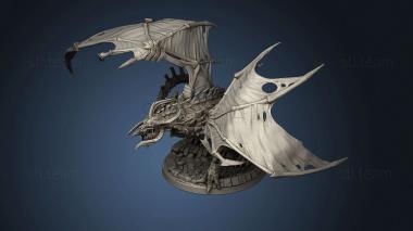 3D model Malignant Dracolich (STL)