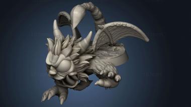 3D model Manticore (STL)